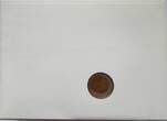 San Marino 500 Lire 1983 Münze und Briefmarke Numisbrief Prägefrisch