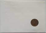 Malta 10 Cents 1972 Münze und Briefmarke Numisbrief Prägefrisch