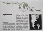 Marokko 10 Santimat 1974 Münze und Briefmarke Numisbrief Prägefrisch