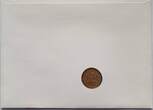 Großbritannien 1 Pfund 1983 Münze und Briefmarke Numisbrief Prägefrisch