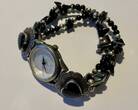 Armbanduhr Sterlingsilber und Edelstahl Silberschmuck gebraucht, gute Erhaltung