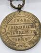 Altdeutschland, Preussen Militaria Orden Abzeichen Medaille 1848-1948 Friedrich Wilhelm IV, Vom Fels zum Meer guter Zustand