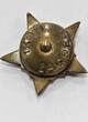 Serbien Jugoslawien Militaria Orden Abzeichen Medaille Anstecknadel o.D. Roter Stern, Partisanenstern, Ikom Zagreb vz