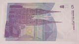 Kroatien 5 Dinara 1991 Banknote unc