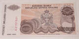 Kroatien 50 000 000 000 Dinara 1993 Banknote unc