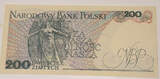 Polen 200 Zlotych 1988 Banknote unc