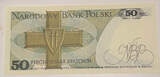 Polen 50 Zlotych 1988 Banknote unc
