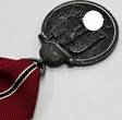 3. Reich, Deutschland, Wehrmacht 2. Weltkrieg Militaria Ehrenzeichen 1941- 1942 Medaille Winterschlacht im Osten mit Band, Ostmedaille ohne Hersteller guter Zustand