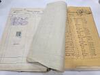 Deutschland Weimarer Republik 3. Reich Monte Sarmiento, Passagierschiff 1933 Fahrt nach Buenos Aires, org. Dokumente Passagierliste Immigration Zertifikate gebrauchter Zustand