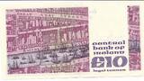 Irland / Ireland 10 Pounds 1992 Banknote, Sigs: Maurice Doyle & S. P. Cromien unc-, leichter Mittelknick