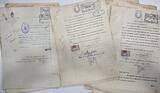 3. Reich, Deutschland Passagierschiff CAP NORTE Februar 1939 Schifffahrt Hamburg nach Buenos Aires, org. Dokumente Passagierliste Unterlagen