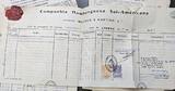 Deutsches Reich Deutschland 3. Reich Passagierschiff MONTE OLIVIA 21.07. 1939 Schifffahrt Hamburg nach Buenos Aires, org. Dokumente Passagierliste Unterlagen gebrauchter Zustand