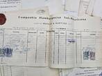 3. Reich, Deutschland Passagierschiff Monte Sarmiento 1939 Schifffahrt Hamburg nach Buenos Aires, org. Dokumente Passagierliste Unterlagen gebrauchter Zustand