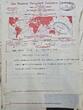 3. Reich, Deutschland Passagierschiff Monte Sarmiento 1939 Schifffahrt Hamburg nach Buenos Aires, org. Dokumente Passagierliste Unterlagen gebrauchter Zustand