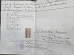 Kaiserreich Deutsches Reich Deutschland Passagierschiff MARK MARKGRAF 1901 Schifffahrt Bremen nach Buenos Aires, org. Dokumente Passagierliste Unterlagen gebrauchter Zustand