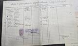 Kaiserreich Deutsches Reich Deutschland Passagierschiff CAP ORTEGAL 1912 Schifffahrt Hamburg nach Buenos Aires, org. Dokumente Passagierliste Unterlagen gebrauchter Zustand