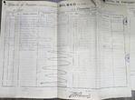 Kaiserreich Deutsches Reich Deutschland Passagierschiff ANTONIO DELFINO 1924 Schifffahrt Hamburg nach Buenos Aires, org. Dokumente Passagierliste Unterlagen gebrauchter Zustand