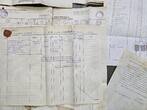 Kaiserreich Deutsches Reich Deutschland Passagierschiff ANTONIO DELFINO 1924 Schifffahrt Hamburg nach Buenos Aires, org. Dokumente Passagierliste Unterlagen gebrauchter Zustand