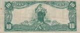 USA - Vereinigte Staaten v. Amerika $ 10 Dollars 1902 Banknote, The Traders Nationalbank Scranton III