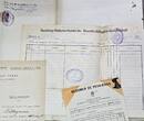 Kaiserreich Deutsches Reich Deutschland Passagierschiff Villagarcia 1924 Schifffahrt Hamburg nach Buenos Aires, org. Dokumente Passagierliste Unterlagen gebrauchter Zustand