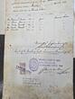 Deutsches Reich Deutschland Kaiserreich Passagierschiff Cap Blanco 1906 Schifffahrt Hamburg nach Buenos Aires, org. Dokumente Passagierliste Unterlagen gebrauchter Zustand