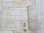Deutsches Reich Deutschland Kaiserreich Passagierschiff Cap Frio 1906 Schifffahrt Hamburg nach Buenos Aires, org. Dokumente Passagierliste Unterlagen gebrauchter Zustand