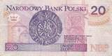 Polen 20 Zloty 1994 Banknote III