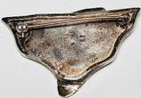 Silberschmuck 925er Silber Silber Künstler Brosche getragen und leicht gebraucht