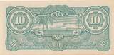 Malaya-Jap.Besetzung 10 Dollars 1942 Banknote I