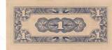 Malaya-Jap.Besetzung 1 Cent 1942 Banknote I