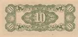 Malaya-Jap.Besetzung 10 Cents 1942 Banknote I-