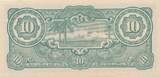 Malaya-Jap.Besetzung 10 Dollars 1942 Banknote I