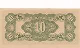 Malaya-Jap.Besetzung 10 Cents 1942 Banknote II+