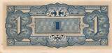Malaya-Jap.Besetzung 1 Dollar 1942 Banknote unc