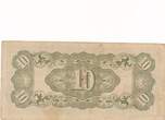 Malaya-Jap.Besetzung 10 Cents 1942 Banknote III