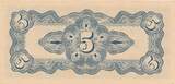 Philippinen, Japanische Besetzung 5 Centavos 1942 Banknote unc