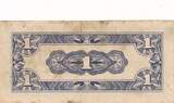 Malaya-Jap.Besetzung 1 Cent 1942 Banknote III