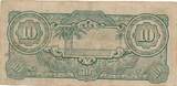 Malaya-Jap.Besetzung 10 Dollars 1942 Banknote III
