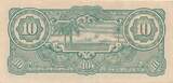 Malaya-Jap.Besetzung 10 Dollars 1942 Banknote unc