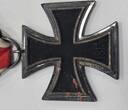 3. Reich Deutschland Wehrmacht Orden Abzeichen Militaria 2. Weltkrieg 1939-1945 EK Eisernes Kreuz 2.Klasse mit Band ohne Hersteller guter Zustand