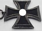 3. Reich Deutschland Wehrmacht Orden Abzeichen Militaria 2. Weltkrieg 1939-1945 EK Eisernes Kreuz 2.Klasse mit Band ohne Hersteller guter Zustand