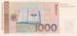 Deutschland BRD 1000 Deutsche Mark DM 1991 Wilhelm und Jakob Grimm, AD/D unc-