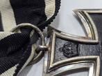 Deutsches Reich Deutschland 1. Weltkrieg Militaria Orden 1914-1918 EK Eisernes Kreuz 2. Klasse 1918, Besitzurkunde, Hersteller: W guter Zustand