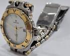 Herrenarmbanuhr vintage Junghans Uhr Armbanduhr Quarz WR 100 mit Datum guter Zustand. Funktionsfähig
