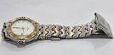 Herrenarmbanuhr vintage Junghans Uhr Armbanduhr Quarz WR 100 mit Datum guter Zustand. Funktionsfähig