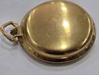 Vintage Taschenuhr Taschenuhr Uhr vergoldet Handaufzug mit normalen Gebrauchsspuren