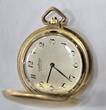 Vintage Taschenuhr Taschenuhr Uhr vergoldet Handaufzug mit normalen Gebrauchsspuren
