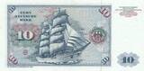 Deutschland BRD 10 Deutsche Mark DM 1980 Standardnote, Serie CN/R unc
