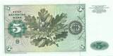 Deutschland BRD 5 Deutsche Mark DM 1980 Ersatznote, Y/ A unc