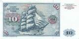Deutschland BRD 10 Deutsche Mark DM 1980 Standardnote, CL/R unc